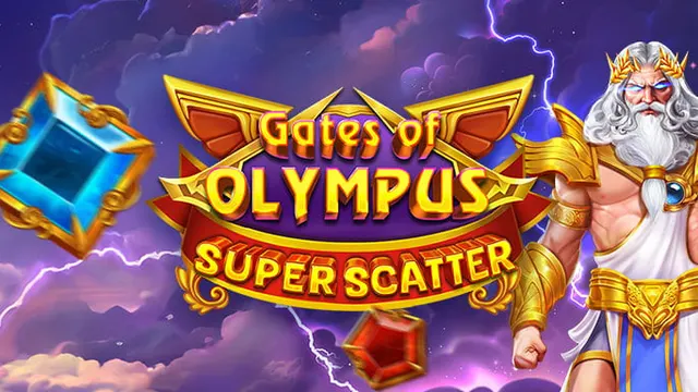 Gates of Olympus Super Scatter by Pragmatic Play