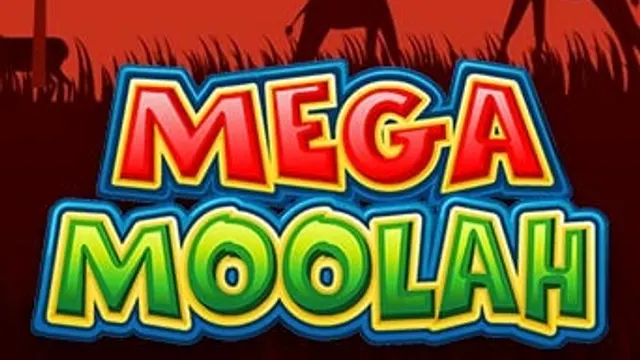 Mega Moolah tile from the lobby